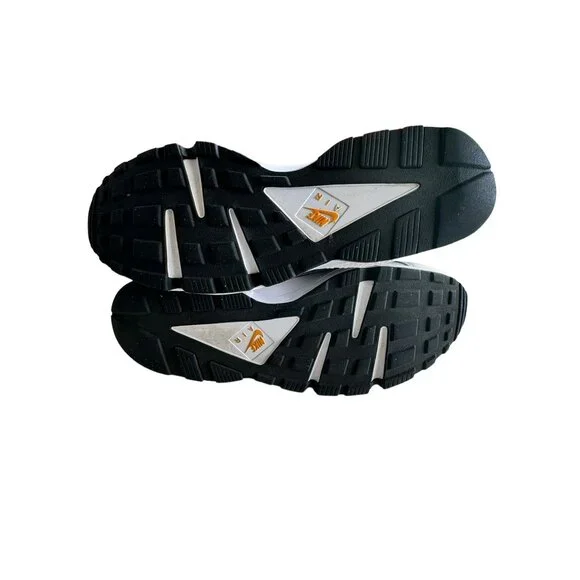 Nike Air Huarache White Turquoise Gold - Picture 13 of 15